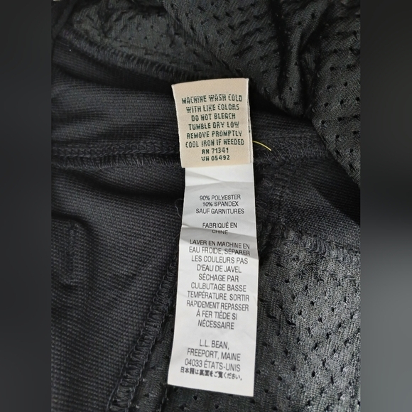 LL Bean Women's Vista Trekking, Hiking,Trail MidRise Straight Leg Pants. 14 Tall - Picture 9 of 12